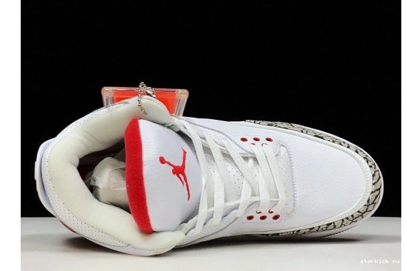 3 Retro Air 136064-116 136064-116 'Katrina' Jordan 1123